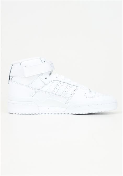 Sneakers Forum Mid bianche da uomo ADIDAS ORIGINALS | IG3754.